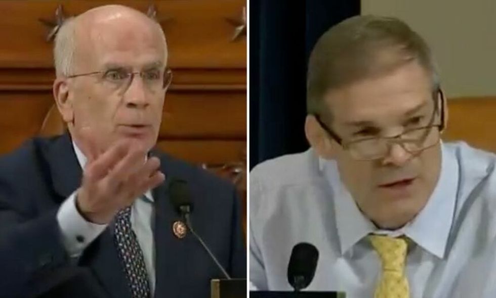 Democratic Congressman Has Perfect Comeback After Trump Ally Calls for Whistleblower to Testify at Impeachment Hearing