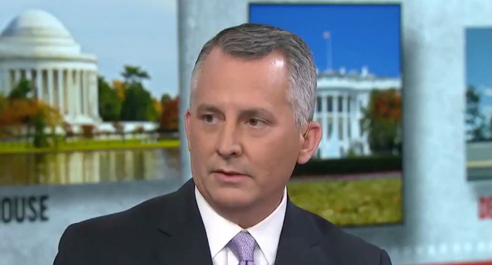 Former Republican Congressman Goes Off on GOP Members of Congress for 'Selling Their Souls' to Trump