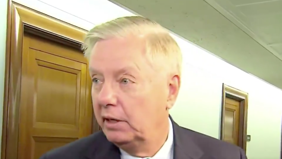 Lindsey Graham Says The Trump Administration Is Too 'Incoherent' To Have Created a Quid Pro Quo With Ukraine
