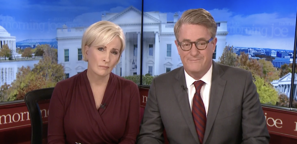 Joe Scarborough Warns GOP Senator Who Called Pelosi 'Dumb' at Trump Rally: 'That's Your Moment When You Die'