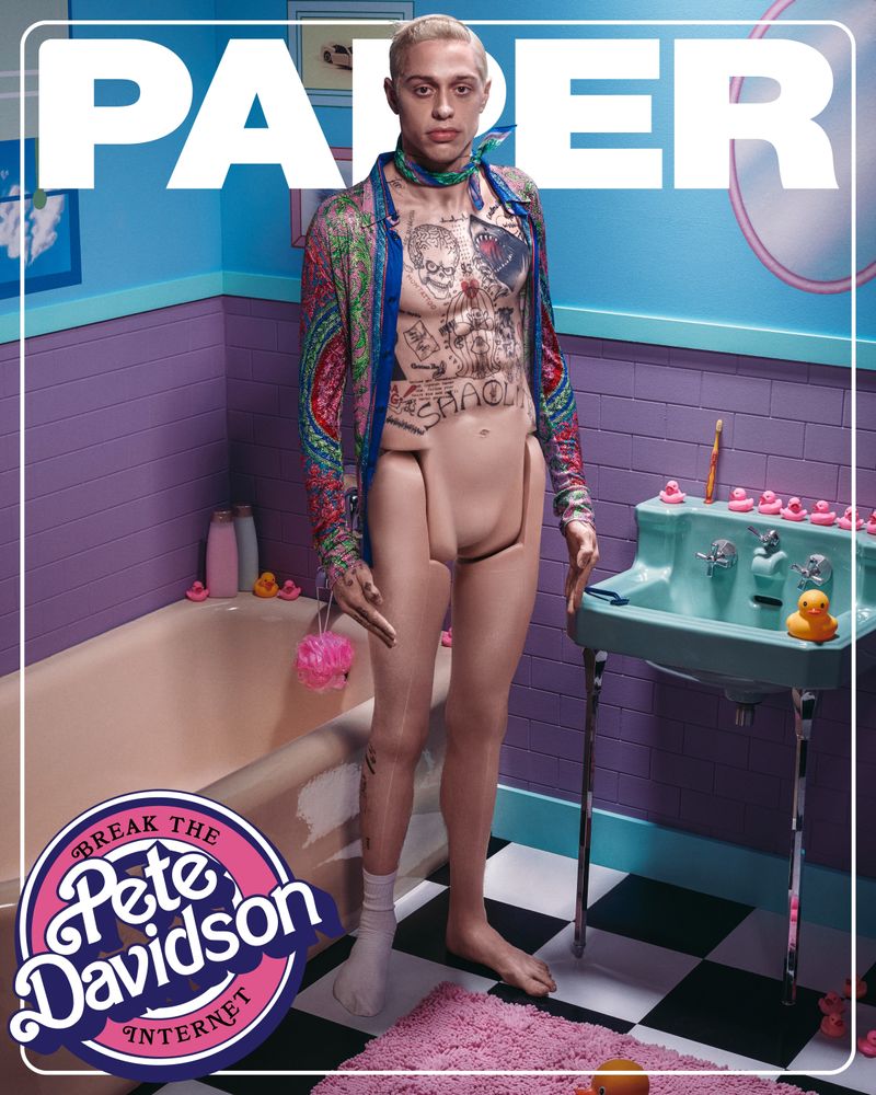 Pete Davidson on the Cover of PAPER Break the Internet - PAPER Magazine