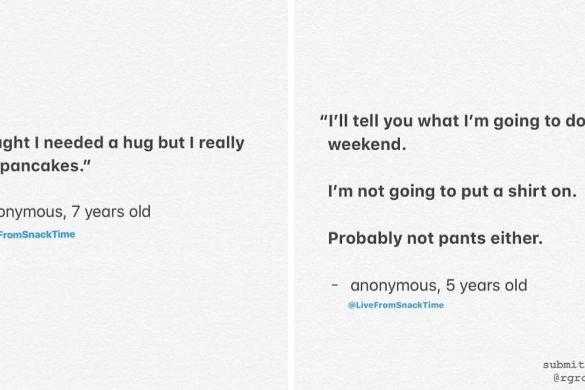 Teachers are sharing epic quotes from little kids, and they're so wholesome and hilarious