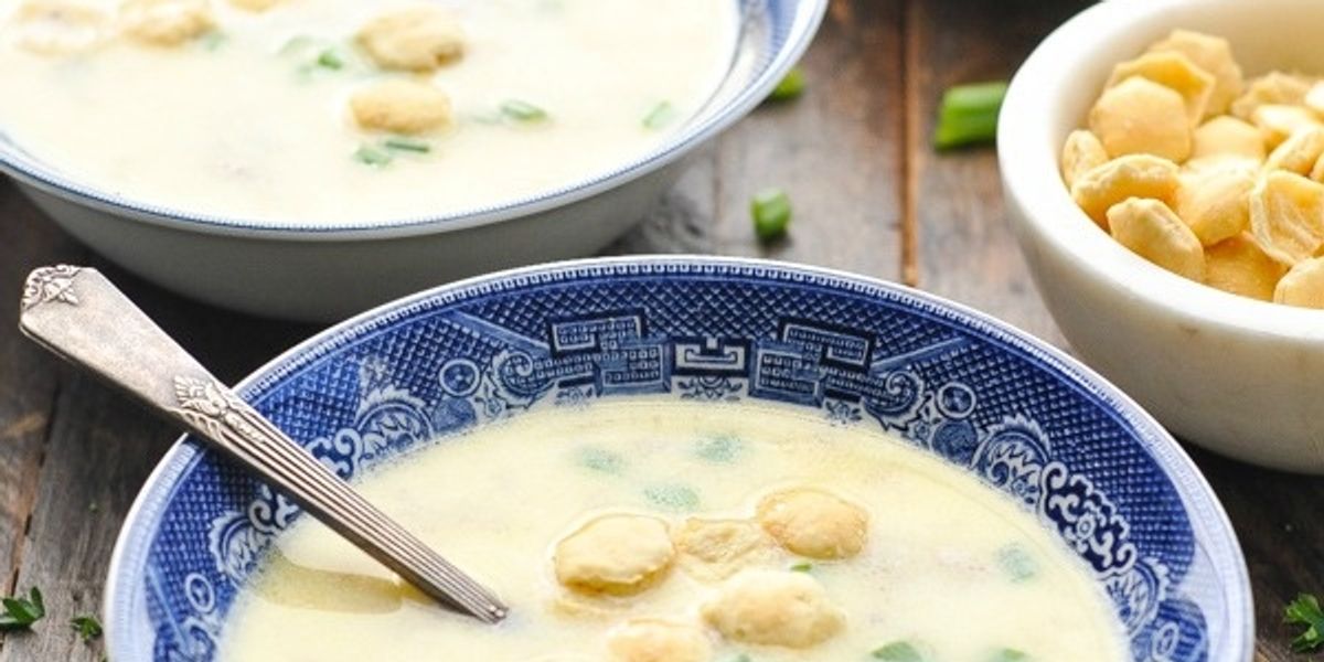 Virginia Oyster Stew My Recipe Magic