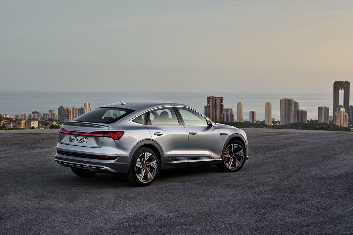 Audi E-tron Sportback