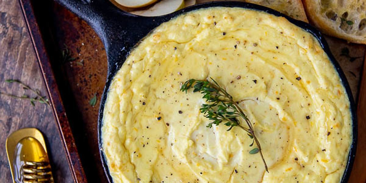 Easy Baked Ricotta Recipe Quick Ricotta Bake with Honey My Recipe Magic