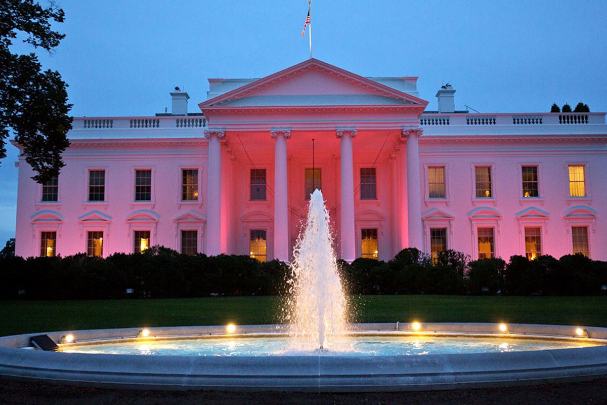 More than half of American men are uncomfortable with the idea of a female political leader