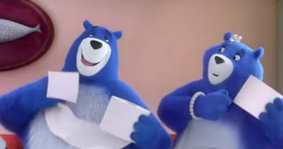 charmin soft bear