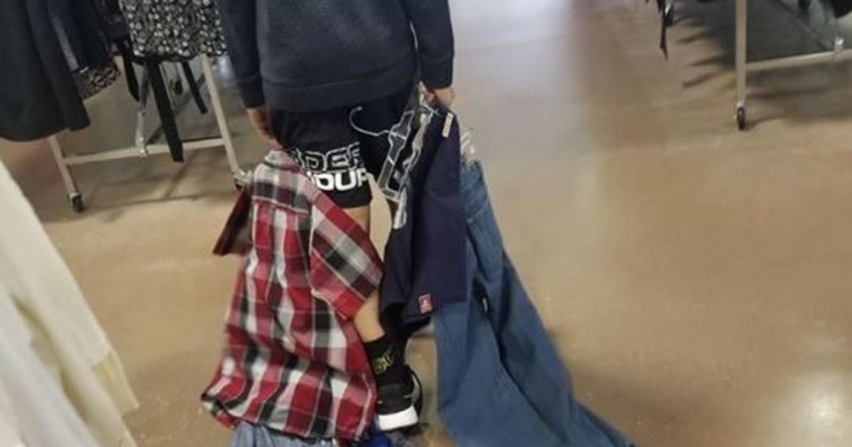 A mom couldn't stand her teenage son teasing poor kids so she came up with the perfect punishment