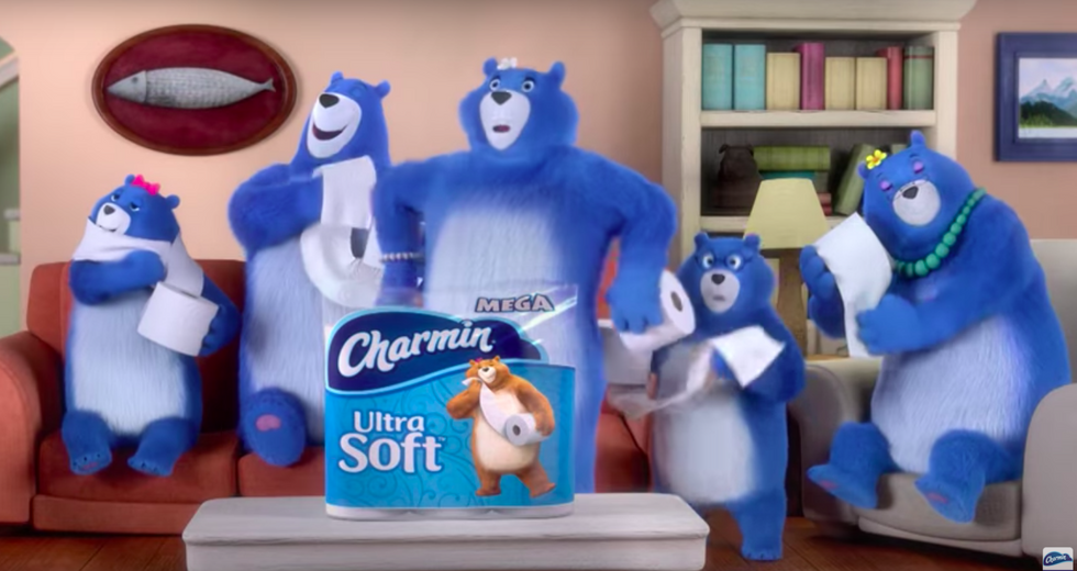 charmin soft bear