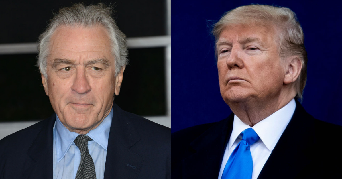Robert De Niro Has Unsettling Prediction For How Trump Could End Up Serving Three Terms As President