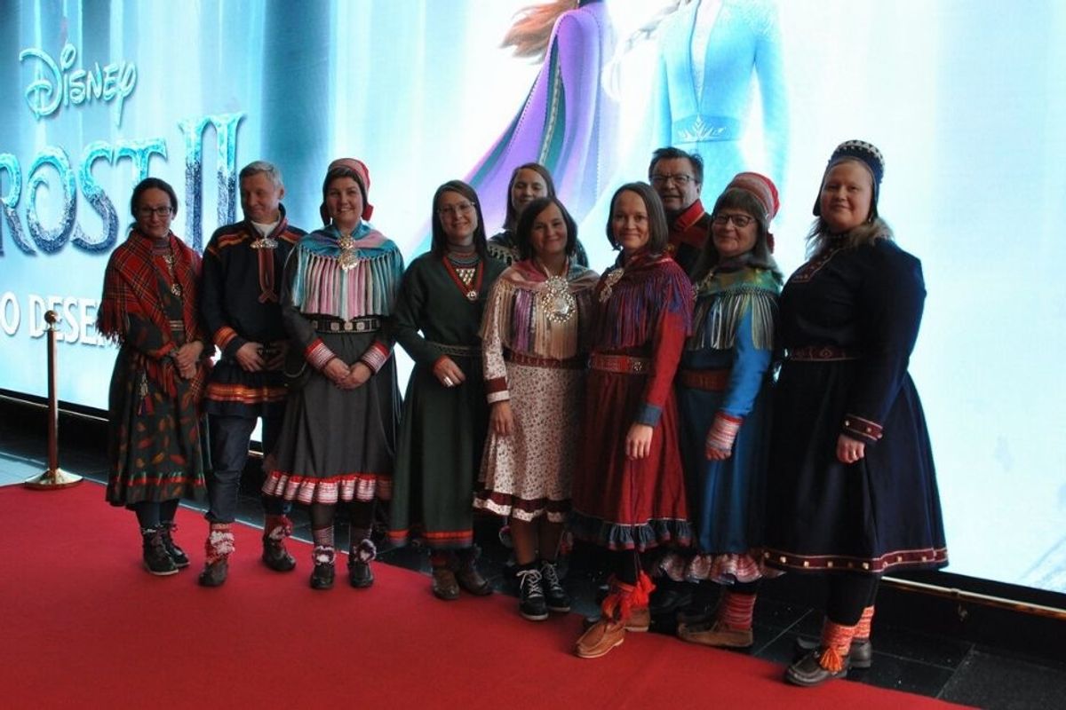 Disney signed a contract with Indigenous leaders to portray culture respectfully in Frozen II