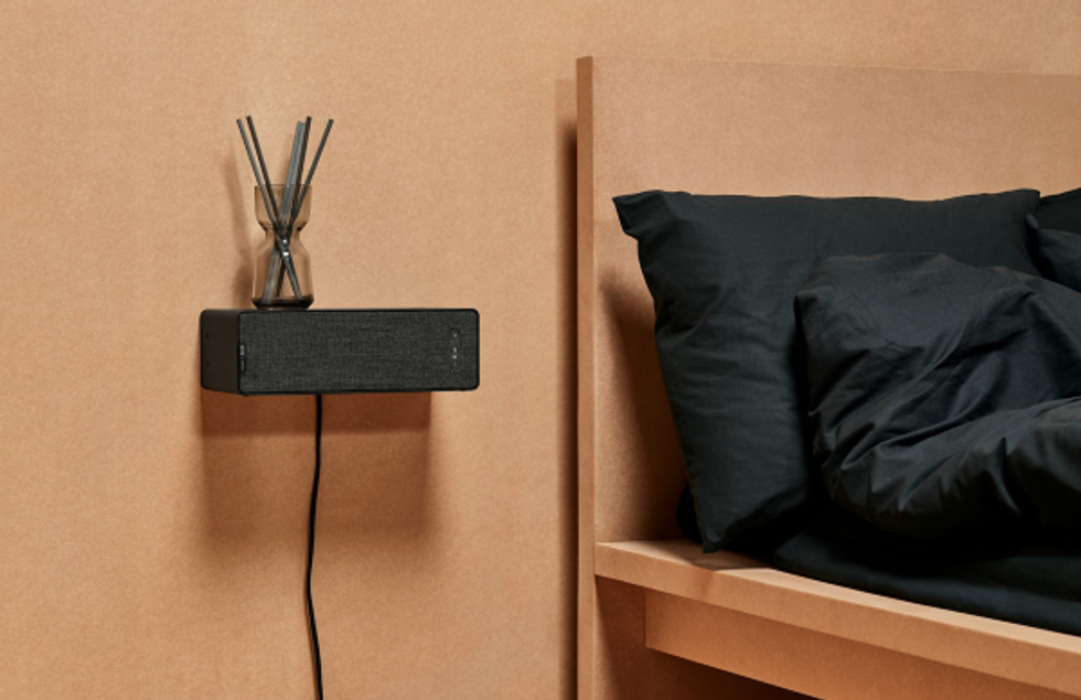 Sonos speaker sold through Ikea, the Symfonisk