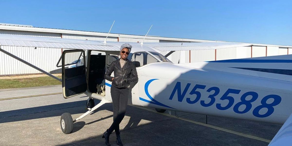 I’m A 26-Year-Old Pilot On A Mission To Inspire More Black Women To Become One Too