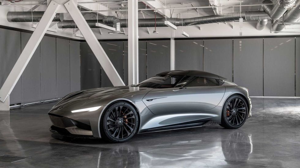 Karma SC2 electric concept car