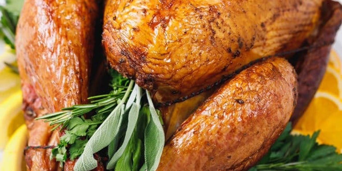 The Best Smoked Turkey Recipe - Cooking LSL - My Recipe Magic