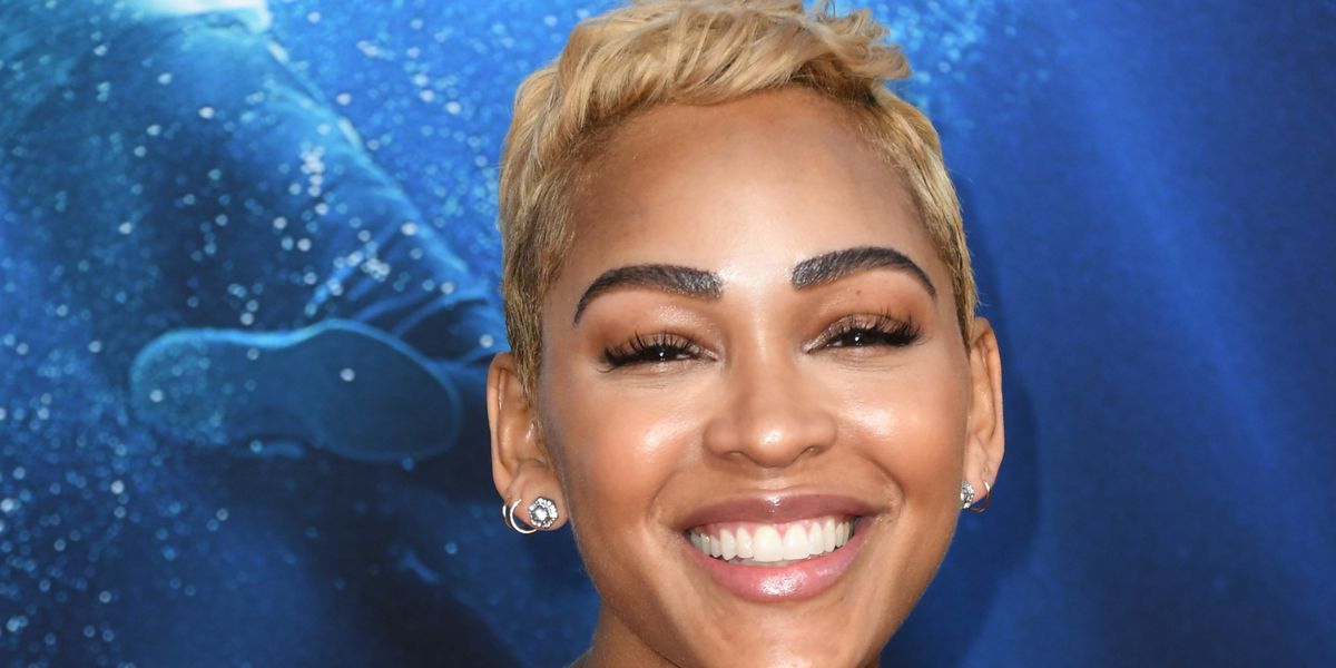 Meagan Good Has Advice For Pushing Through The Not-So-Positive Points In Your Career