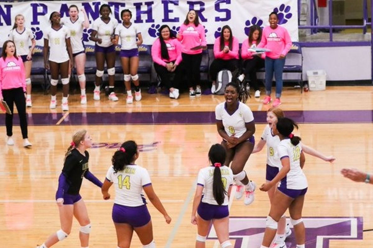 Awards Season presented by T-Mobile: Lufkin Volleyball