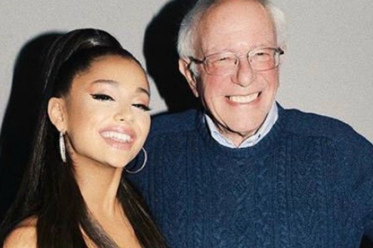 Ariana, Bernie, Trump, A$AP Rocky, and the Kardashians: How Politics Became Pop Culture