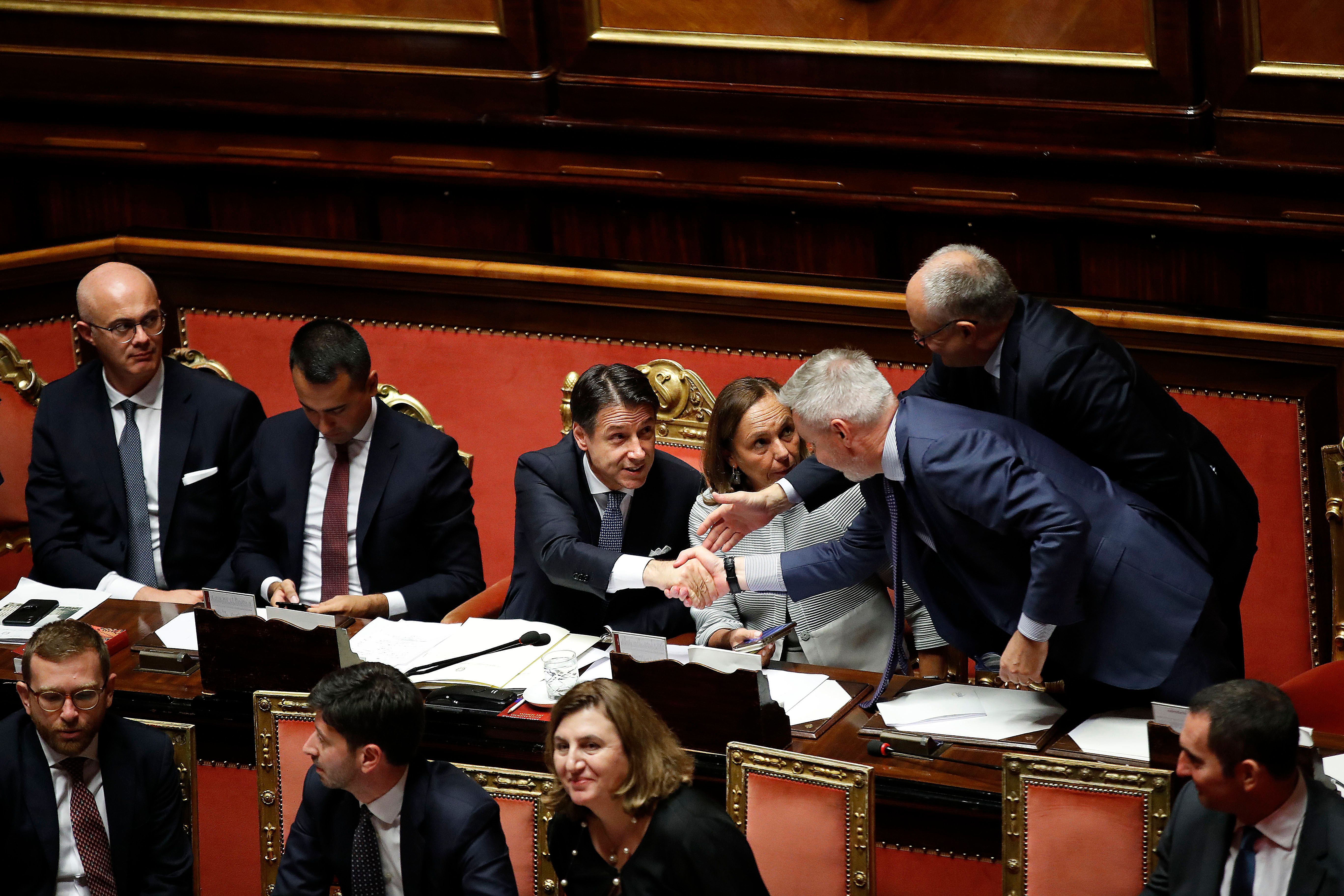 Sui conti pignorati Giuseppi ci impapocchia