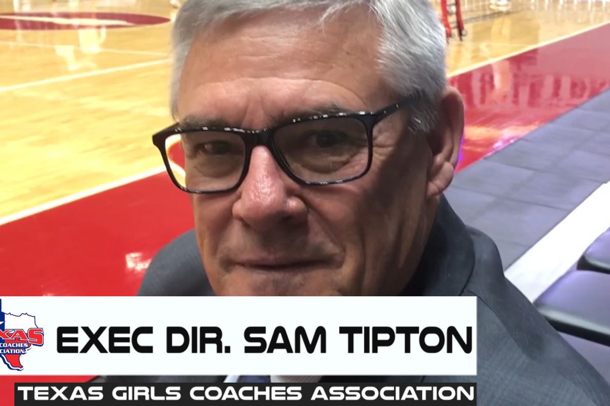 VYPE Live: Chuck Licata Sits Down with Sam Tipton at the UIL State Volleyball Championship