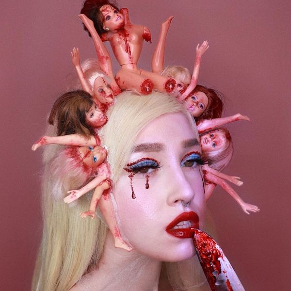 This Artist Uses Decapitated Doll Heads to Create Beauty Looks