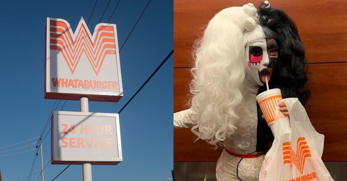 Whataburger Apologizes After Barring 'Security Threat' Drag Queen From Entering Texas Restaurant