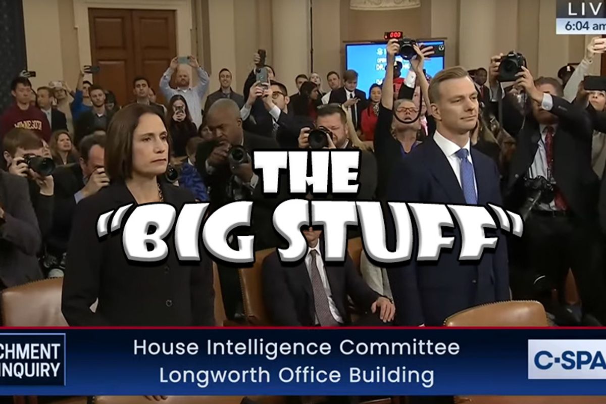 Breaking The Law. Wonkagenda For Fri., Nov. 22, 2019
