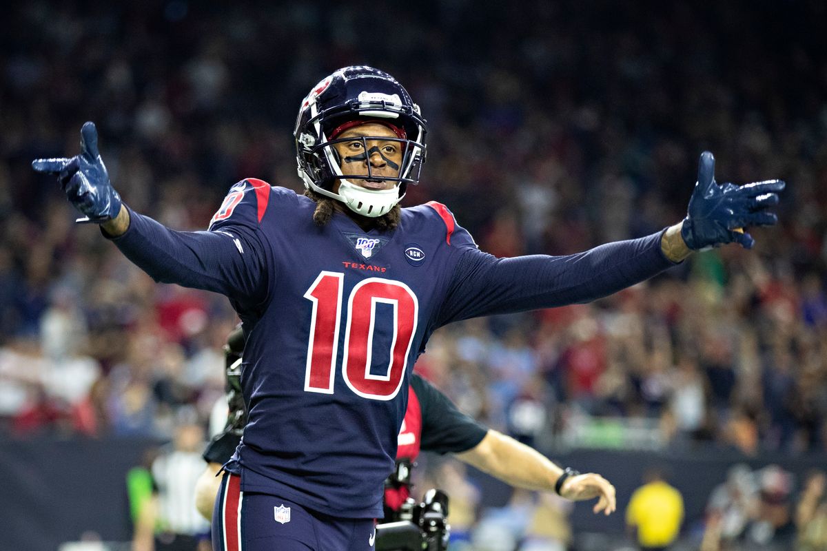 Texans go deep with Hopkins, and it pays off
