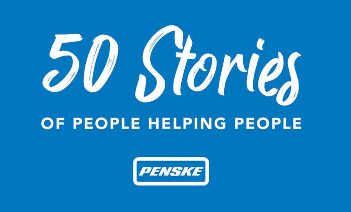 50 stories of people helping people