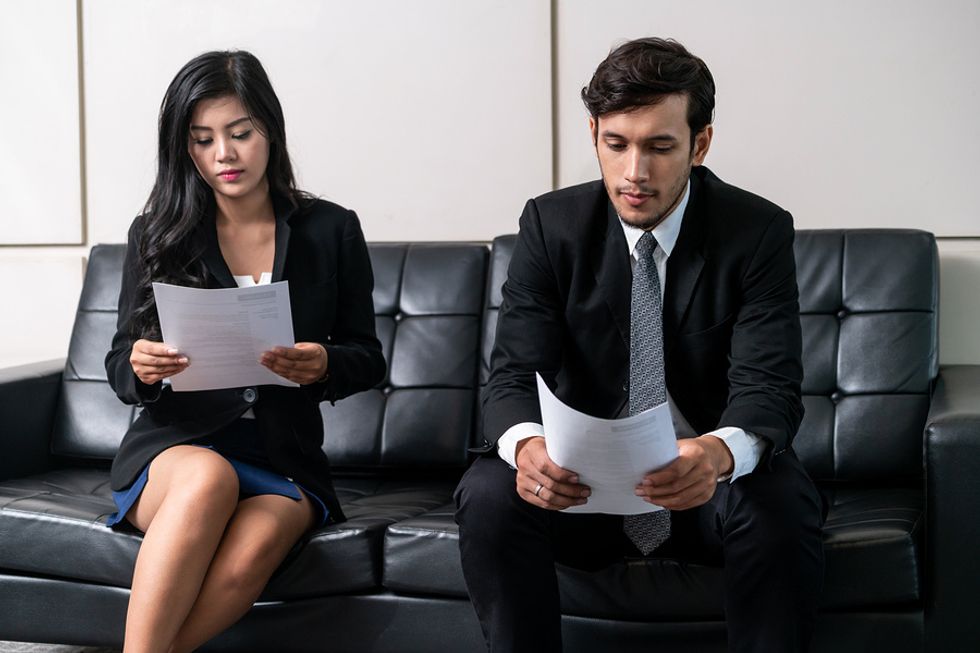 A potential recession will increase competition for jobs.