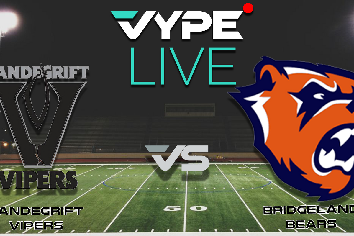 VYPE Live High School Football Playoffs: Vandegrift vs. Bridgeland