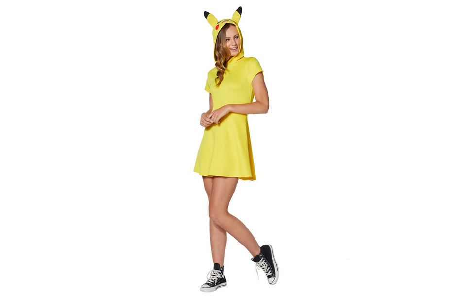 Sexy Pikachu costume