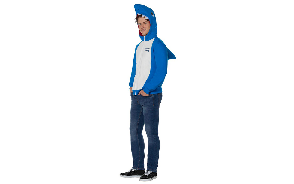 Daddy Shark costume