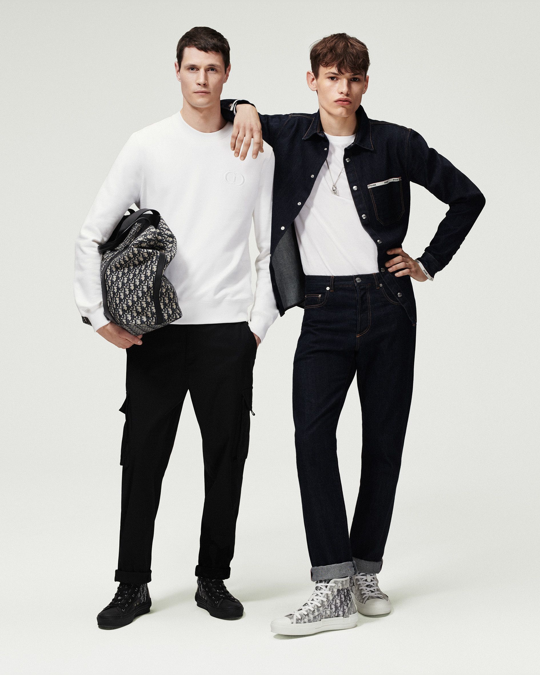 Dior's Kim Jones Debuts a Line of Essentials for Men - PAPER