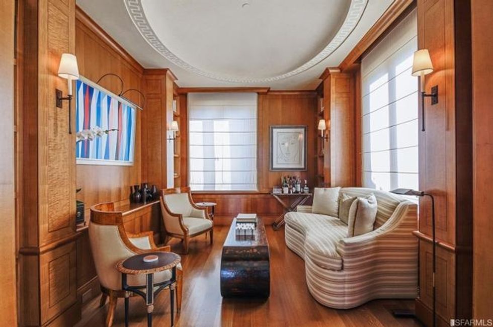 Pacific Heights Mansion Has 32 Million Worth Of Amenities 7x7 Bay A