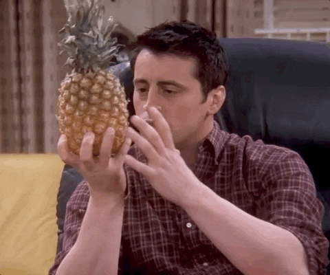 Pineapple and sperm taste