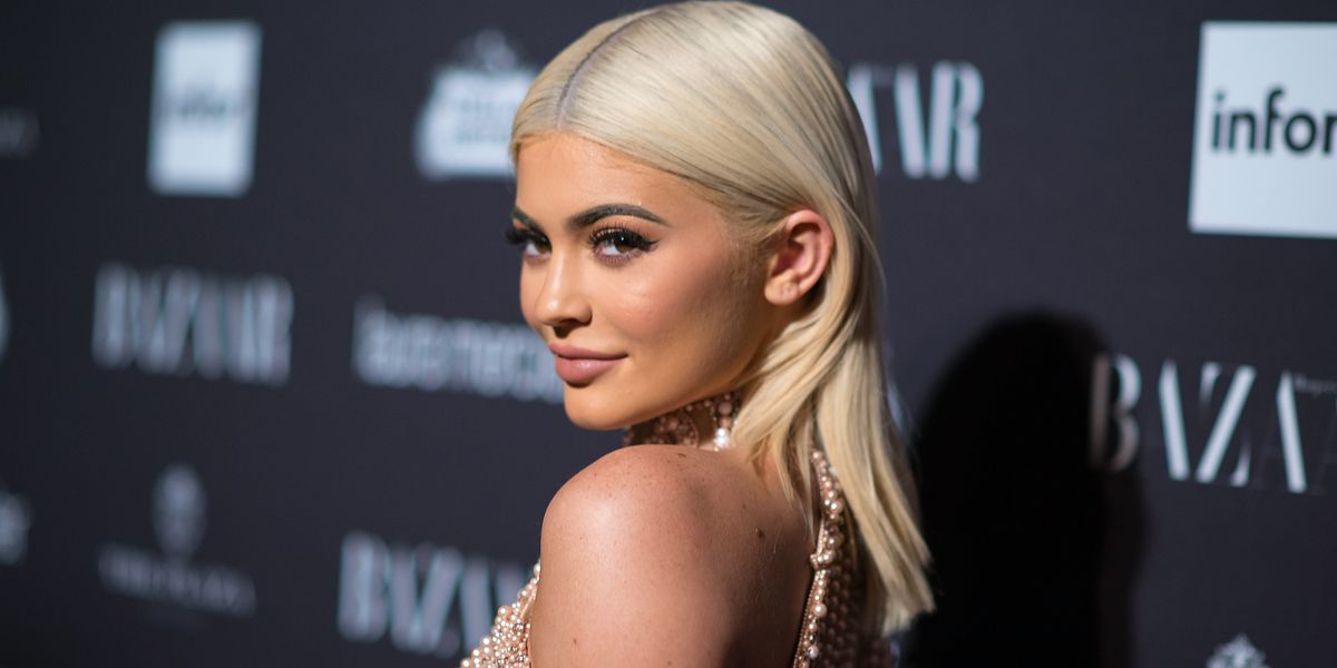 Kylie Jenner Promotes Kylie Skin With 'Rise and Shine'