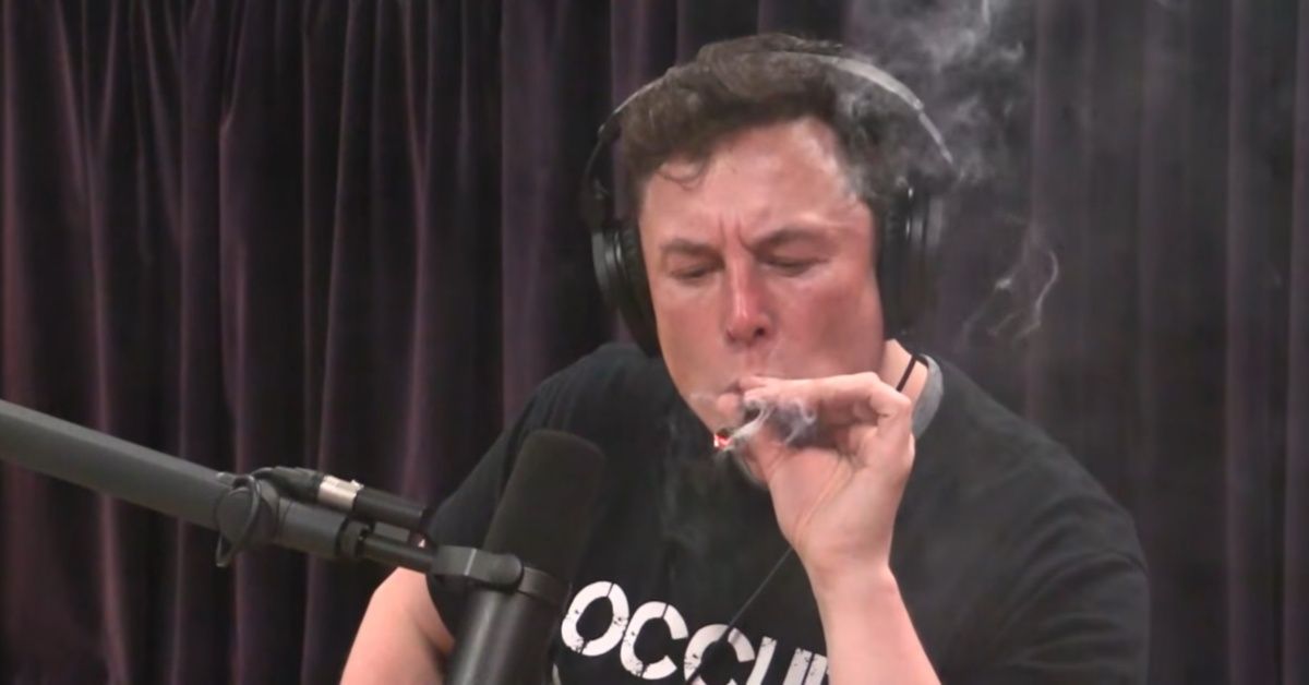 NASA Had To Pay $5 Million In Taxpayer Money For SpaceX Employee Training After Elon Musk Smoked Weed On Joe Rogan's Podcast