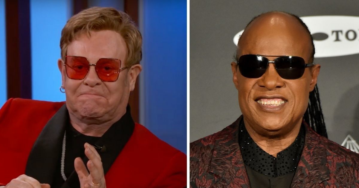 Elton John Once Let Stevie Wonder Drive Off On His Snowmobile All By Himself
