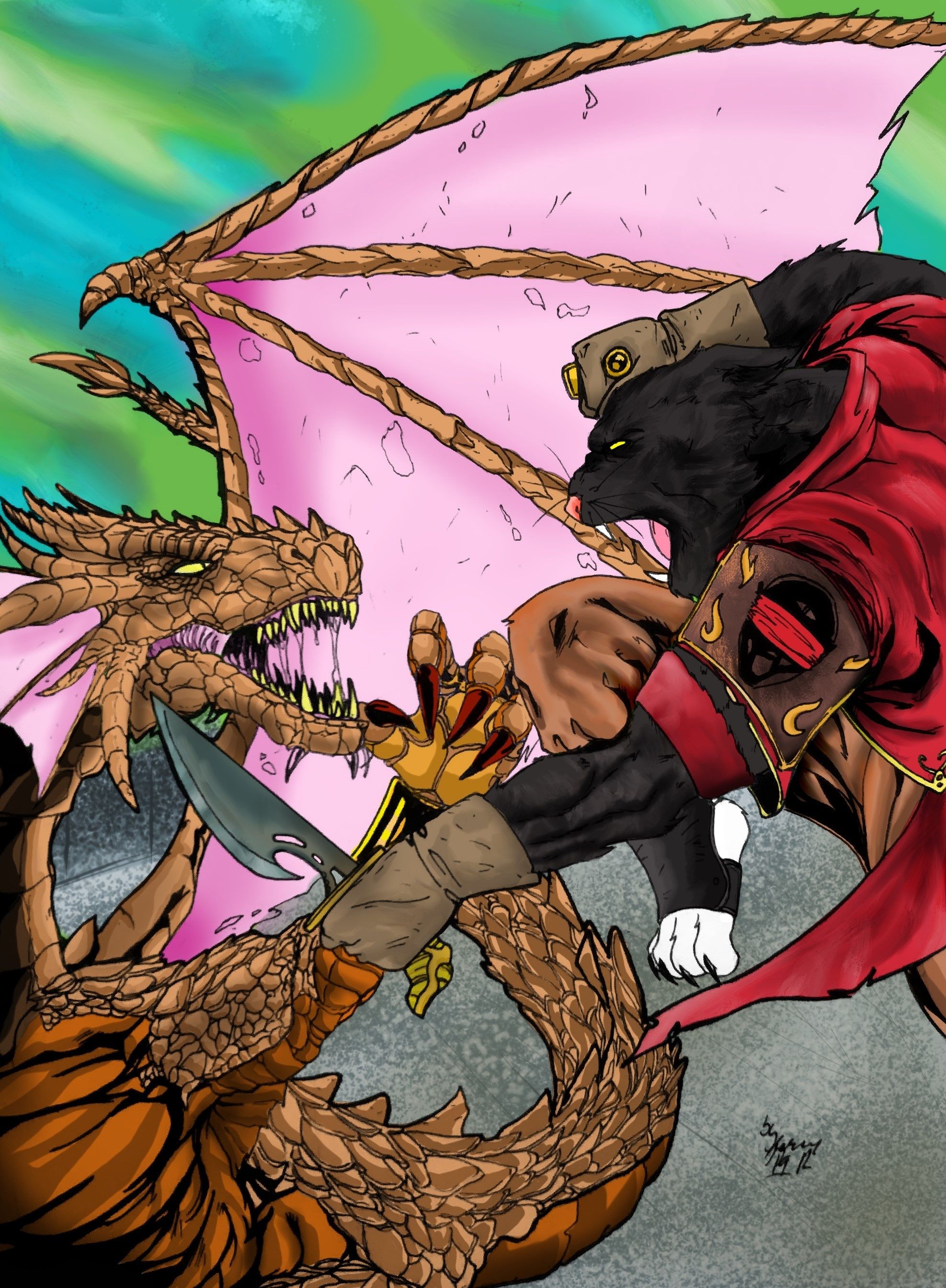 Nerds Around Town: Ninjas, Justice League and nerding for charity