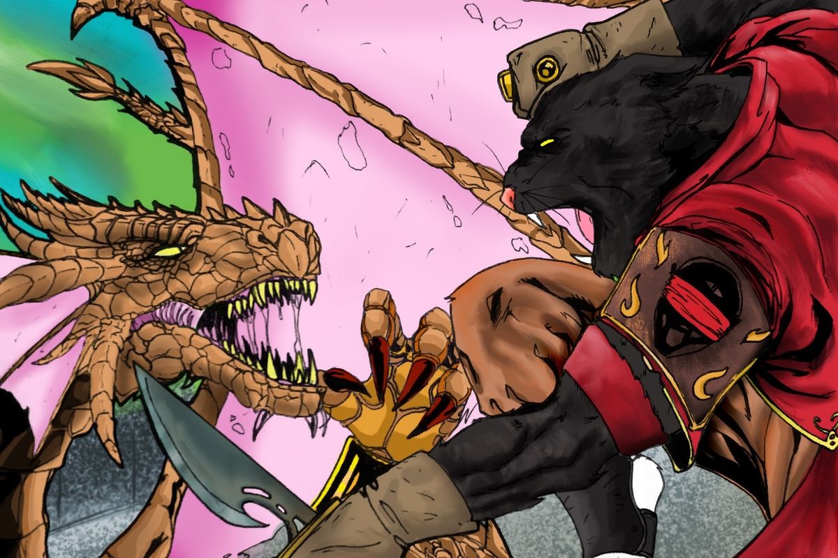 Nerds Around Town: Ninjas, Justice League and nerding for charity