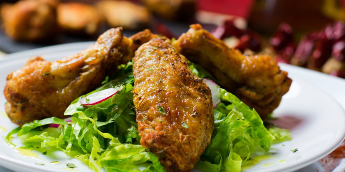 Chicken Wings Recipe Fried SunCakeMom My Recipe Magic