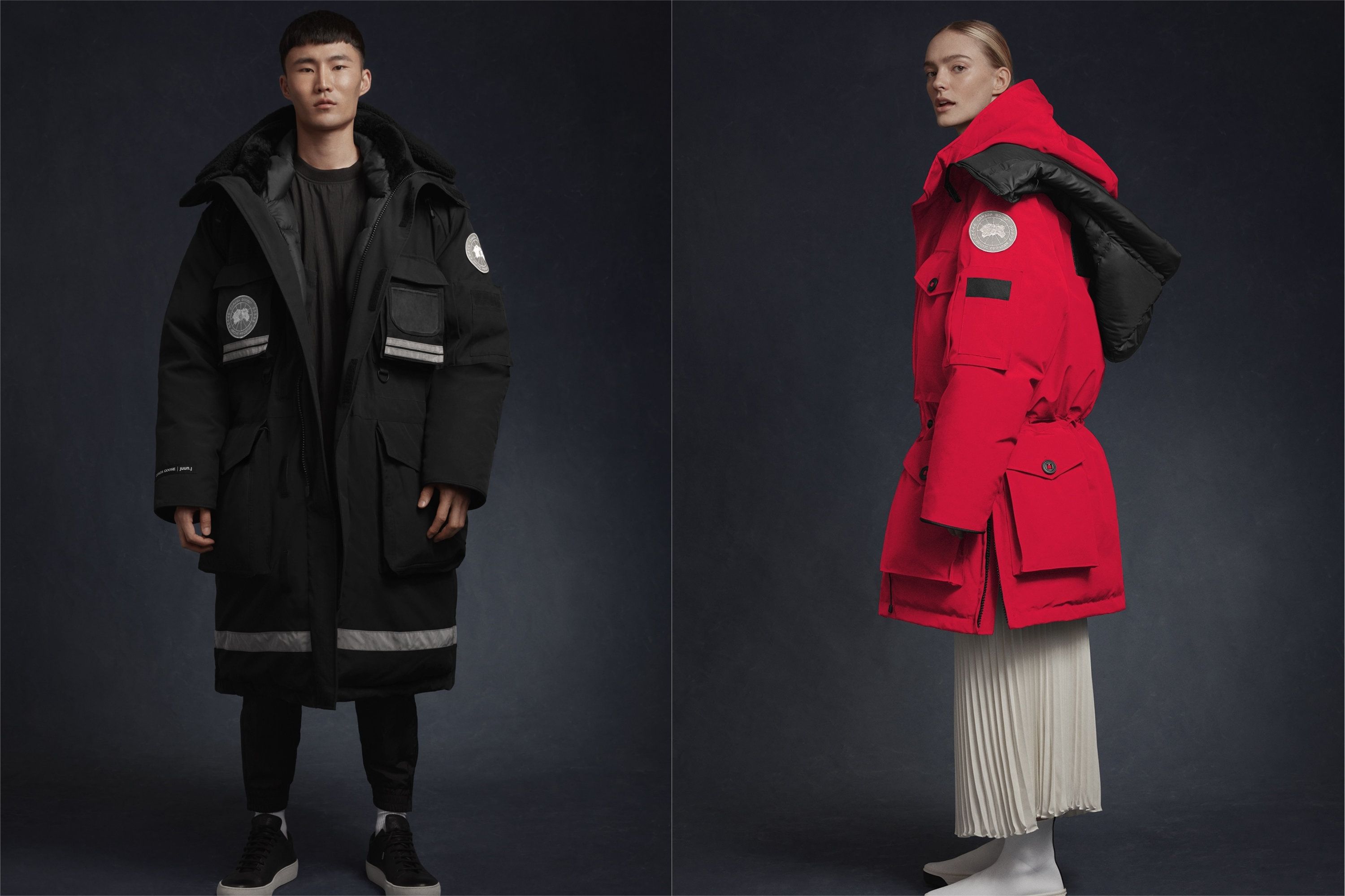 Canada Goose Teams Up With Juun.J on Four-Piece Capsule
