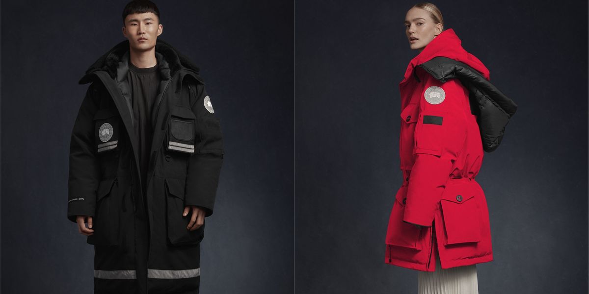Canada Goose Launches Oversized Unisex Parkas With Juun.J