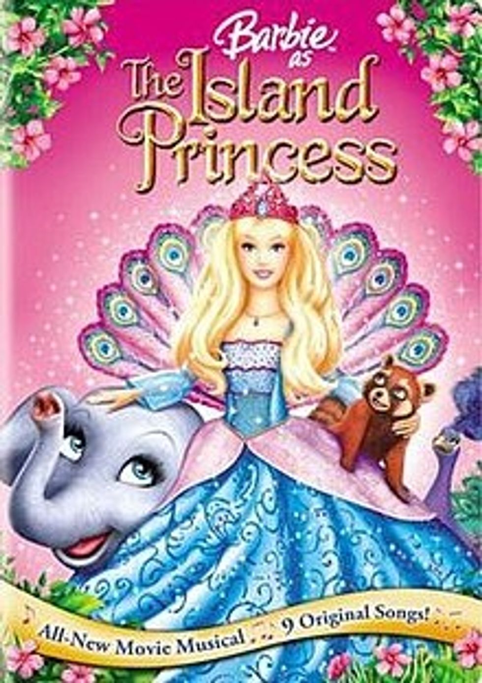 Top Ten Barbie Movies for a PickMeUp