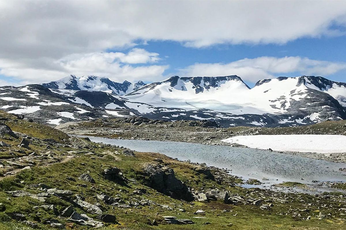Climate change is unearthing artifacts from melting glaciers