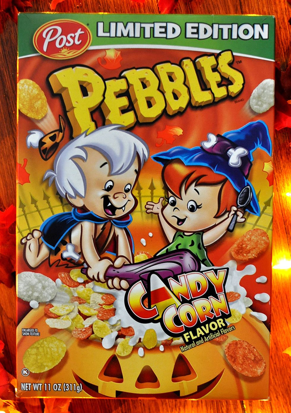 candy corn fruity pebbles