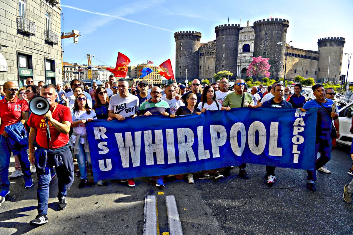 Whirlpool verso le lavatrici di Stato
