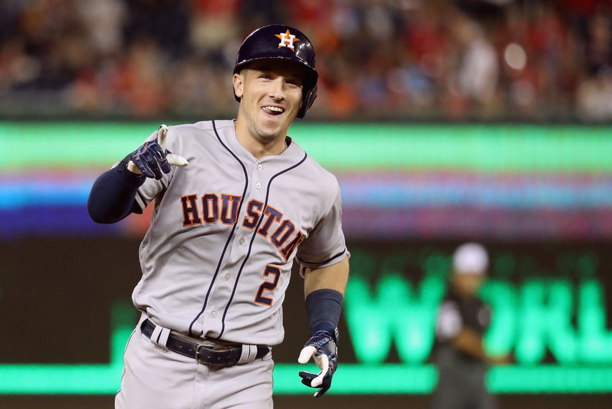 Alex Bregman Astros