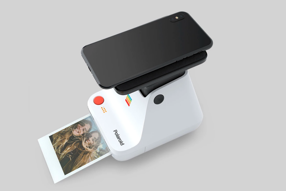 Polaroid Lab photo printer